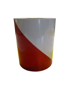 DoorKing 2600-783 Red / White Retro-Reflective Tape
