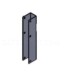 DoorKing 2600-922 Bracket - Right Idler
