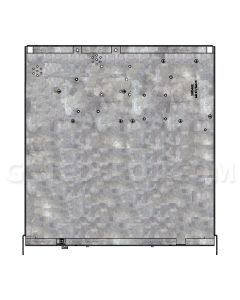 Doorking 2600-962 Door Mounting Plate