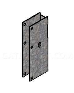 Doorking 2600-966 Bracket - Idler / Right