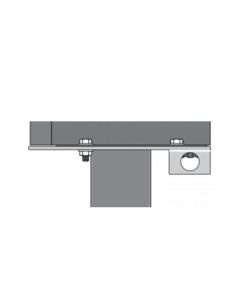 DoorKing 2600-970 Base Plate Stop Bracket

