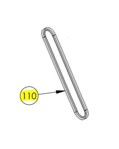 Doorking 2601-110 Belt - 1/2" x 31"
