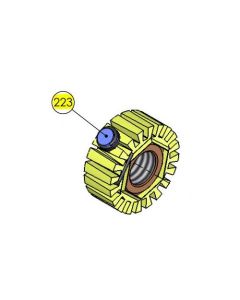 DoorKing 2601-191 Magnet Clip Assembly - Partial Limit
