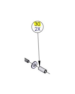 Doorking 2601-224 Idler Spacer
