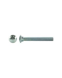 DoorKing 2615-673 Bolt - Carriage - 3/8-16 x 2-1/4 Painted Stainless Steel
