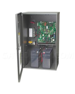 DoorKing 4302-114 Solar Control Box w/ two 18 Ah batteries