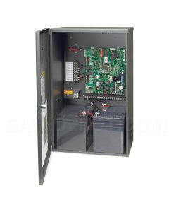 DoorKing 4302-115 Solar Control Box w/ two 35 Ah batteries