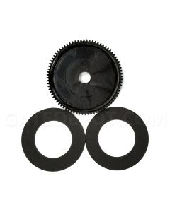 DoorKing 6100-210 Worm Gear - 80 Tooth