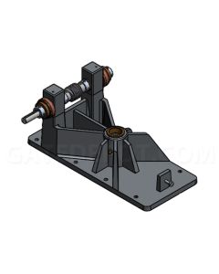 DoorKing 6300-042 Cross-shaft Cast Housing Assembly