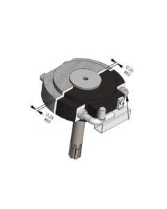DoorKing 6500-410 Hub Sub Assembly - 1 HP