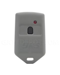 DoorKing 8066-085 MicroCLIK ProxMitter RFID Proximity Key Fob Transmitter - 1 Button / DK Prox