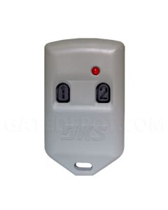 DoorKing 8067-085 MicroCLIK ProxMitter RFID Proximity Key Fob Transmitter -  2 Button / DK Prox