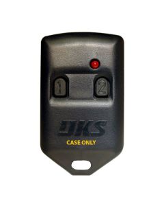 DoorKing 8070-052 Transmitter Case - 2 Button / Black