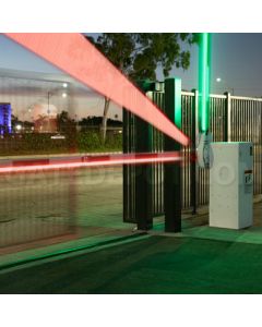 Doorking 8080-096 Reverse Sensing Edge - 12' w/ LED