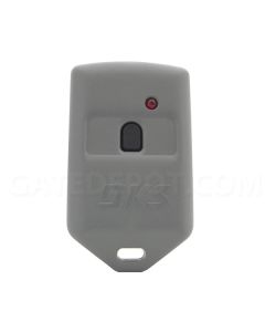 DoorKing 8066-086 MicroCLIK ProxMitter RFID Proximity Key Fob Transmitter - 1 Button / DK ProxPlus
