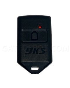 DoorKing 8069-088 MicroPLUS ProxMitter RFID Proximity Key Fob Transmitter - 1 Button / DK ProxPlus Secure
