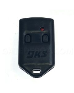 DoorKing 8070-088 MicroPLUS ProxMitter RFID Proximity Key Fob Transmitter - 2 Button / DK ProxPlus Secure