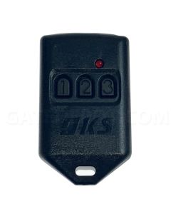 DoorKing 8071-088 MicroPLUS ProxMitter RFID Proximity Key Fob Transmitter - 3 Button / DK ProxPlus Secure