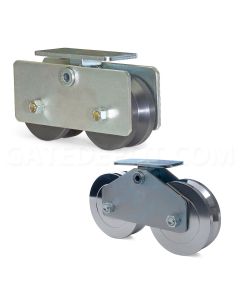 DoorKing Tandem V-Wheel Assembly