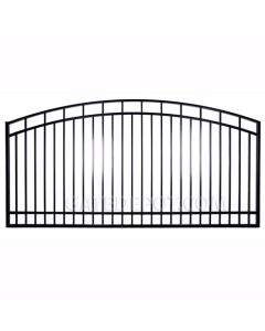 DuraGate Arch Top Driveway Gate - Single / 14' W x 5' H
