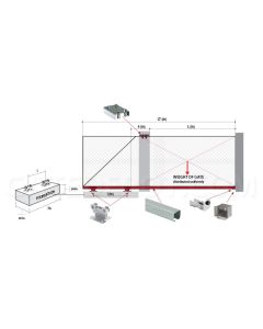 Duragates CGS-KIT150 Track Gate Kit