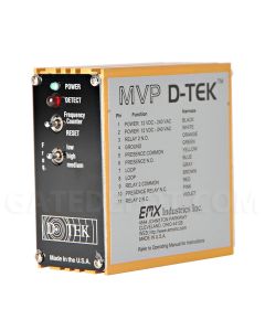 EMX MVP-DTEK Inductive Loop Detector - Universal Voltage