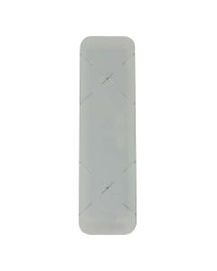 EMX TRES-900-WS421W Windshield Tags - Plain White