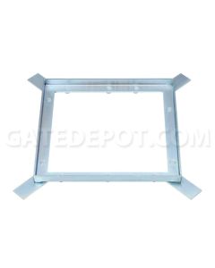 FAAC 116120 Fixed Bollard Mounting Frame