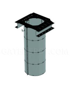 FAAC J275 2K20 116140 Bollard Installation Pit