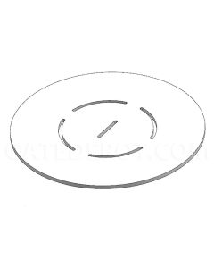 FAAC JS R/JS F 117904 Base Cover