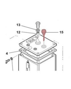 FAAC 7112055 Plug