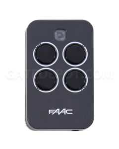 FAAC XT4 433RC 4-ButtonTransmitter
