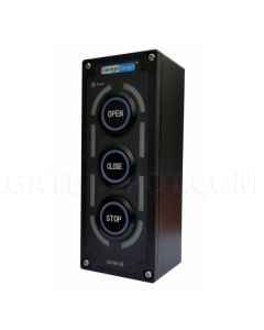 GarageSmart GS100-CR WiFi Garage Door Controller - 3 Button