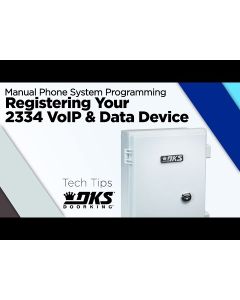 DoorKing 2334-081 VoIP - TCP/IP Control Box
