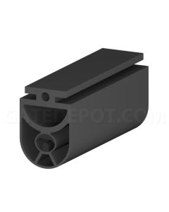 Nice Hysecurity AS1502-0430 ASO Channel Mount Sensing Edge - Low Profile / 82'