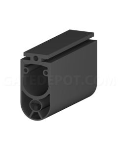 Nice Hysecurity AS1502-0440 ASO Channel Mount Sensing Edge - High Profile / 82'