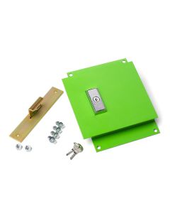 Nice HySecurity MX001170 Lock Plate Kit - T-Lock