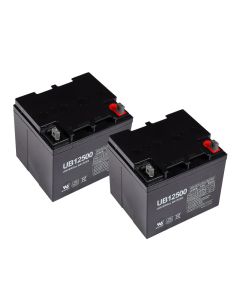 Nice HySecurity MX002013 Battery Kit - 50Ah