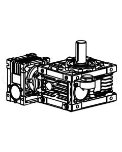 Nice HySecurity MX4624 Gearbox w/ Gear Oil