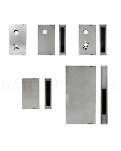 Keedex K-BXMOR Lock Boxes - Mortise Locks / Weldable