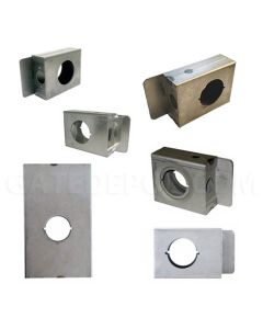 Keedex K-BXSGL234 Lock Boxes - Single Hole
