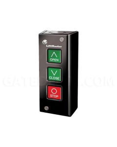 Liftmaster 02103L 3-Button Station - Surface Mount w/ LED Alert