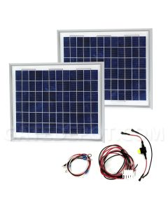 Liftmaster 210W Solar Panel & Harness - 24V 20W