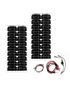 Liftmaster 220W Solar Panel & Harness - 24V 40W