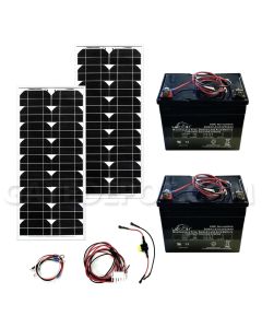 Liftmaster 40W33A Solar Kit - 24V 33 Ah