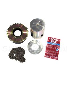 LiftMaster K41-0086-000 Shaft Assembly - Output