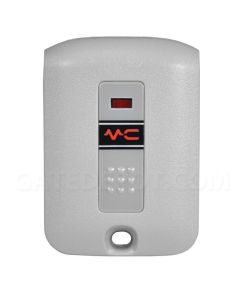 Linear MultiCode 307010 1-Channel Key Ring Transmitter