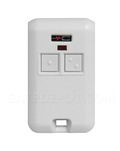 Linear MultiCode 308301 2-Channel Key Ring Transmitter