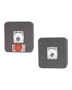 Linear Exterior Surface Mount Key Stations