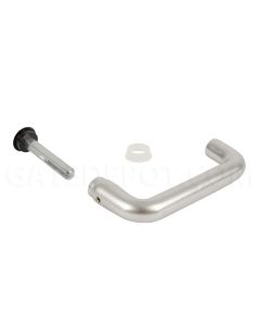 Locinox 3006A-2 Anti-Panic Half Handle - Anodized Aluminum